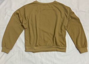 Rabbit Print Sweatshirt