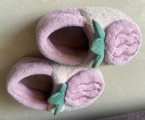 Warm Furry Footwear