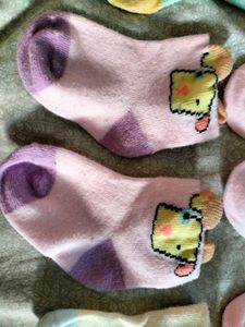 Assorted Toddler Socks - Size 1-3