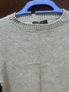 Light Blue Knit Sweater