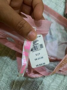 Victoria&#39;s Secret PINK Thong Set