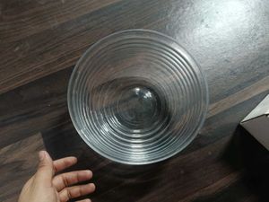 Crystal Pudding Set