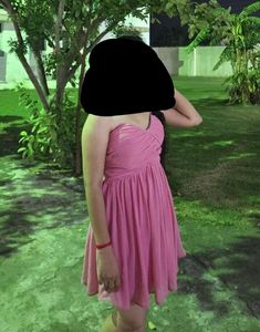 Pink Dress