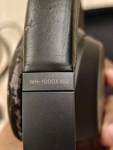 Sony Headphones WH1000XM3