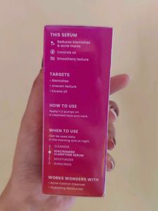 Foxtale Niacinamide Serum