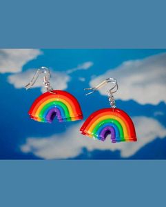Rainbow 🌈 Themed Earrings ✨