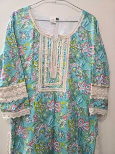 Jaipuri Cotton Suit Set