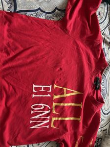 Zara Graphic Print Tee