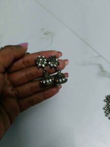 Jhumka Earrings(Pack Of Three)