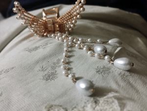 Butterfly Clip With Tassles