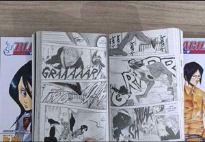 Bleach Box Set 1-4, with BOOKMARKS!!!
