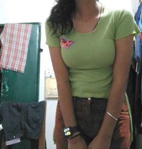 Light Green Stretchable Tie Up Top 💚