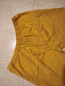 Mustard Colour Pyjama
