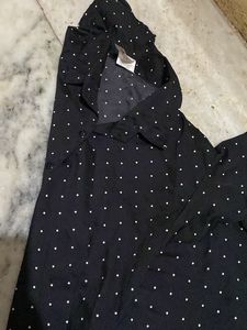 Polka Dot Blouse
