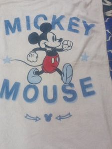 Diwali Gift Vintage Mickey Mouse Blanket
