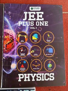 JEE Physics Plus One Set