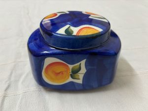 Ceramic Bowl with Lid