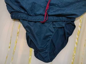 (983)Polka Dot Athletic Running Shorts