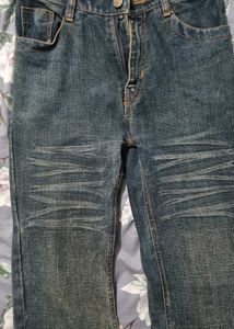 Vintage Blue Denim Jeans