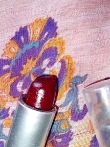 Womens Dark Maroon Lipstick