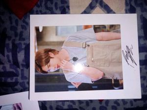 BTS Signature Photo Card