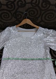 Shimmery Sheath Dress