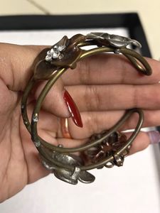 Heart Pendant Necklace with Bracelet
