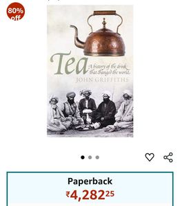 TEA THE DRINK THAT CHANGED WORLD
