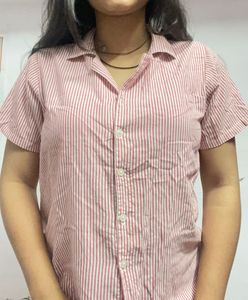 Striped Lounge Shirt