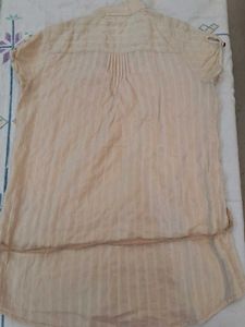 W Casual Cotton Tunic For Girls