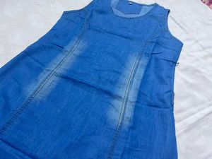 DENIM DRESS