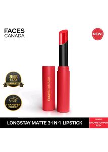 Faces Canada 3 In 1 Lipstick Original Unused Pack Of 1