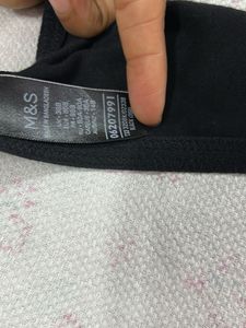 NEW M&amp;S Black Bra