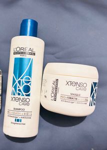 L'Oreal X-Tenso Care Shampoo & Masque