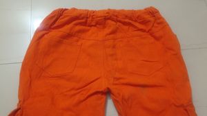 Cargo Pant Orange 👖💯
