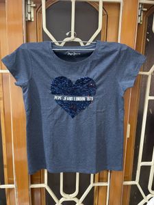 Pepe Jeans Sequins T-shirt