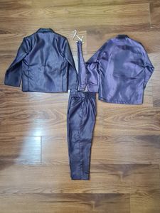 Suit 3 Piece - Pant, Shirt And Coat