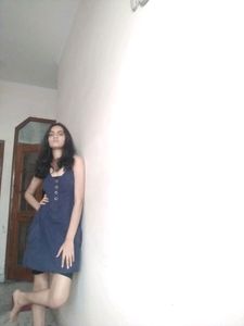 Dark Blue Dress