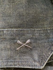 Denim Sachel Bag