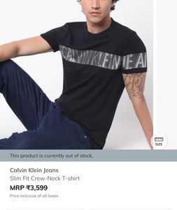 Calvin Klein illusion T-shirt
