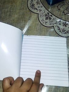 Small Notebook (Handmade)