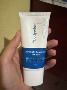 Bodywise SPF 50+ Sunscreen
