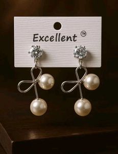 Pearl Drop Earrings