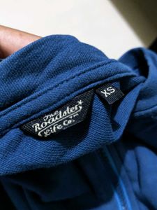 Stylish Blue Jacket