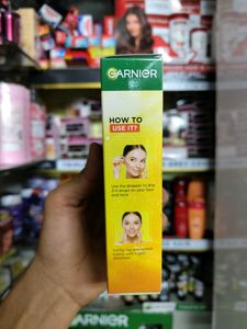 Garnier Vitamin C Serum (Get) Free Face Wash ₹125