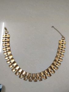 Gold Statement Necklace