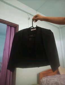 🌷black Blazer