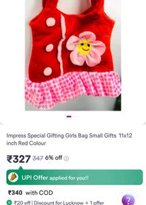 Cute Purse For A Girl Brand New