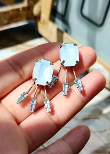 Statement Dangle Earrings 🤍✨