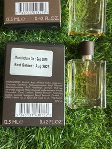 Hermes Terre D'Hermes EDT &amp; Vetiver EDP Set